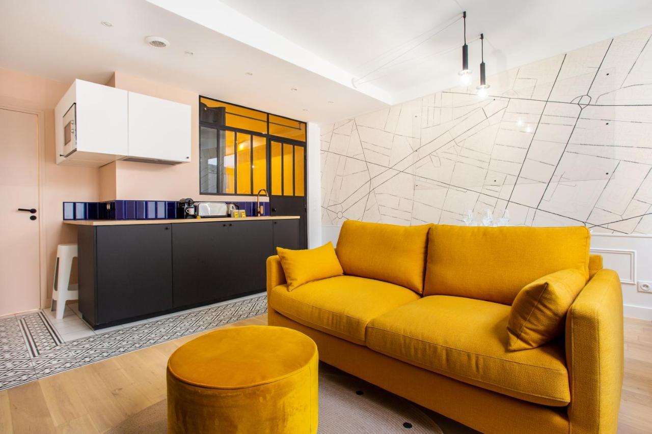Апартаменты Cmg Saint-Denis / Sentier Париж Экстерьер фото