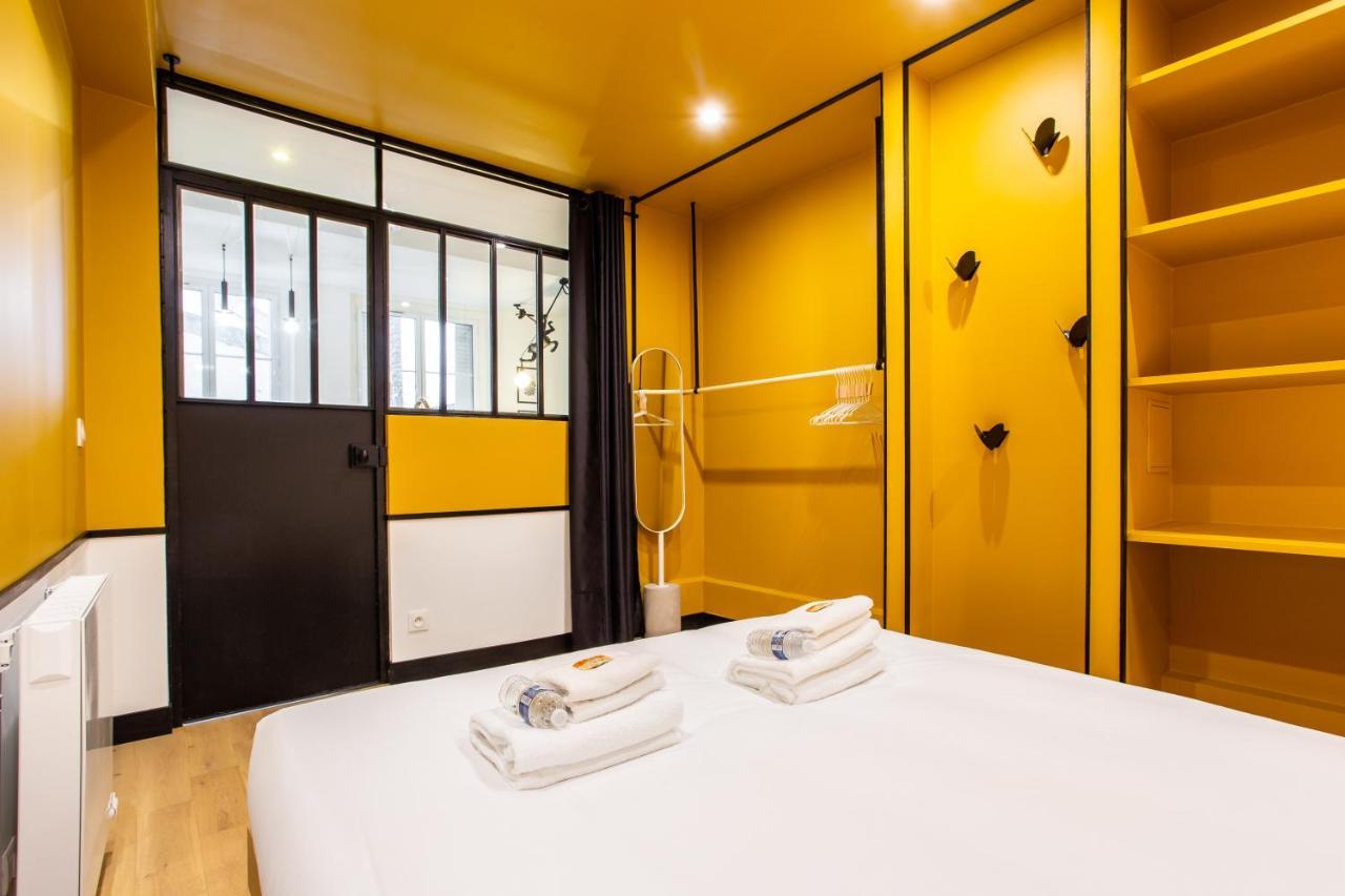 Апартаменты Cmg Saint-Denis / Sentier Париж Экстерьер фото